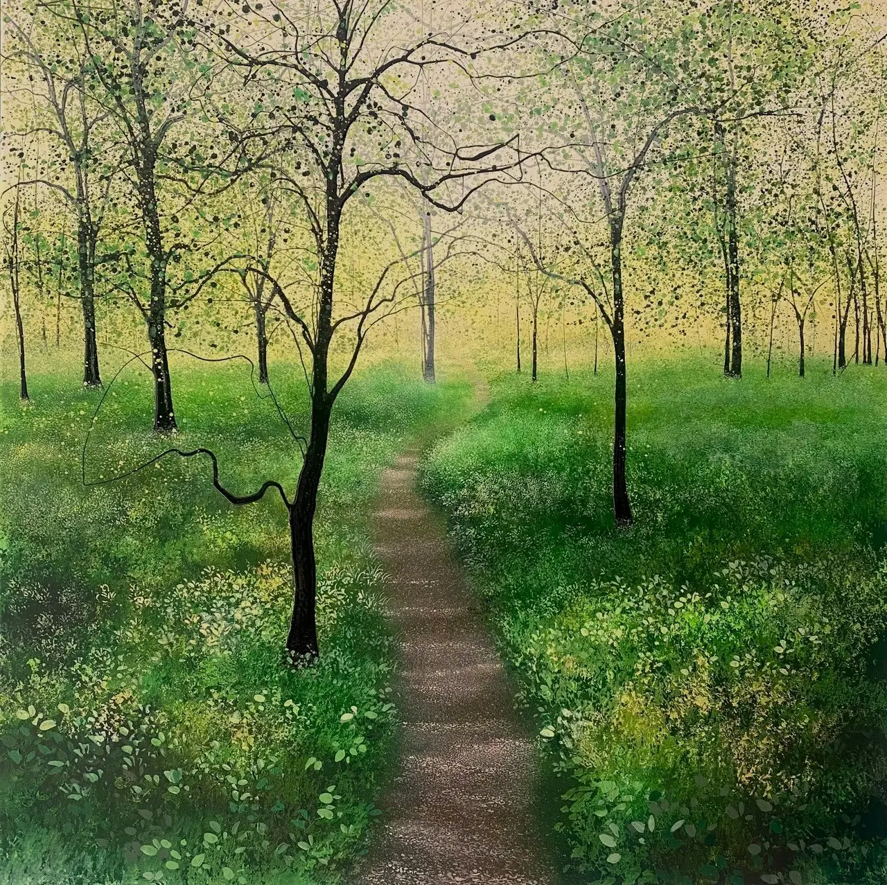 Beckie Reed - light between the leaves